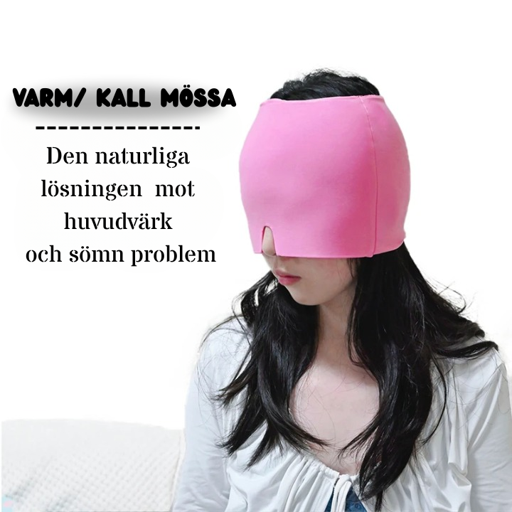 Sömn och Migrän mössa