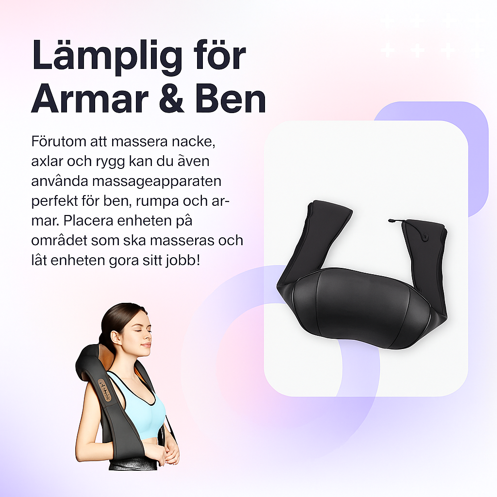 Shiatsu Nack Massör