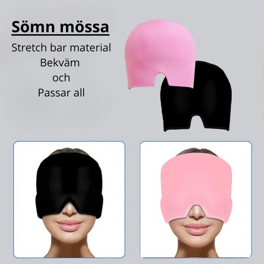 Sömn och Migrän mössa