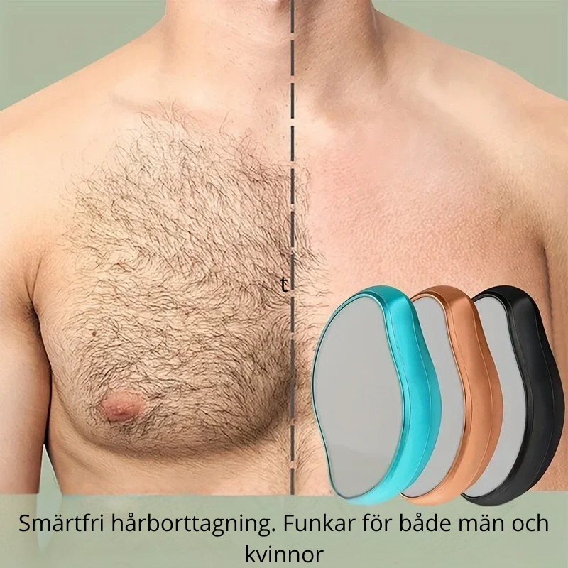 Smärtfri hårborttagning Epilator
